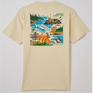 NWOT Parks Project Acadia Pocket Tee Size XL